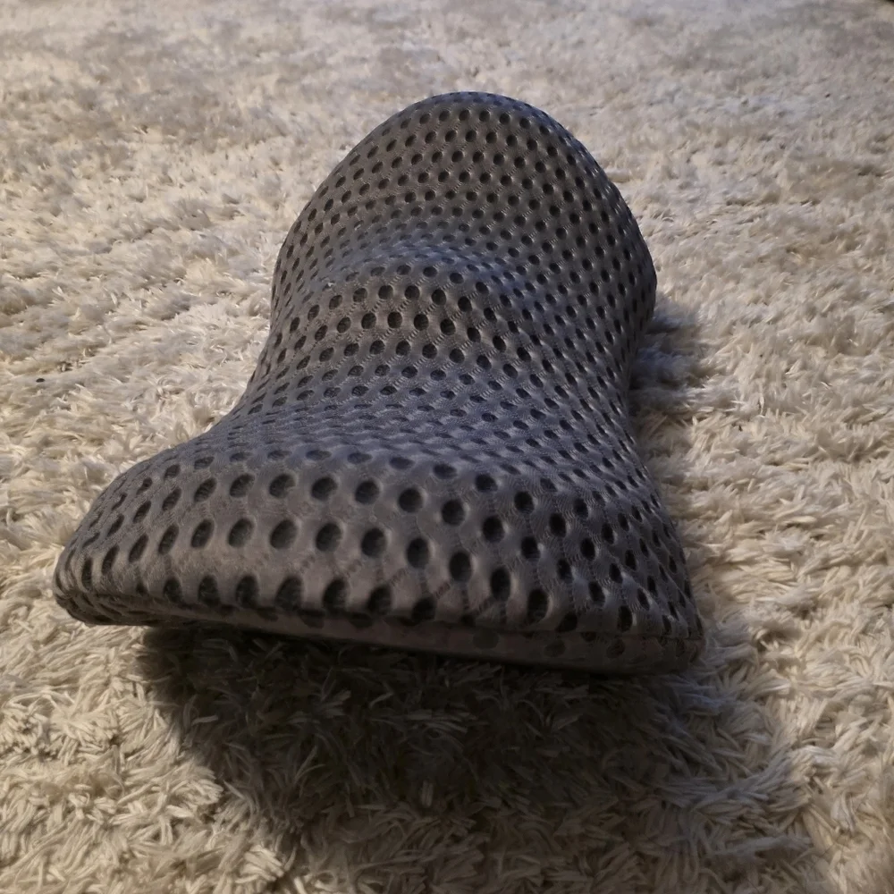 NWOT Lumbar Support Pillow, Memory Foam Back Support Pillow for Lower Back